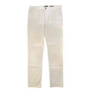 Banana Republic Pants Mens 34x34 Khaki Slim Fit Traveler Stretch 5 Pocket Twill